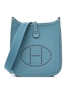 Hermes Taurillon Clemence Evelyne Tpm #359264H22B